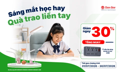 "SÁNG MẮT HỌC HAY – QUÀ TRAO LIỀN TAY".